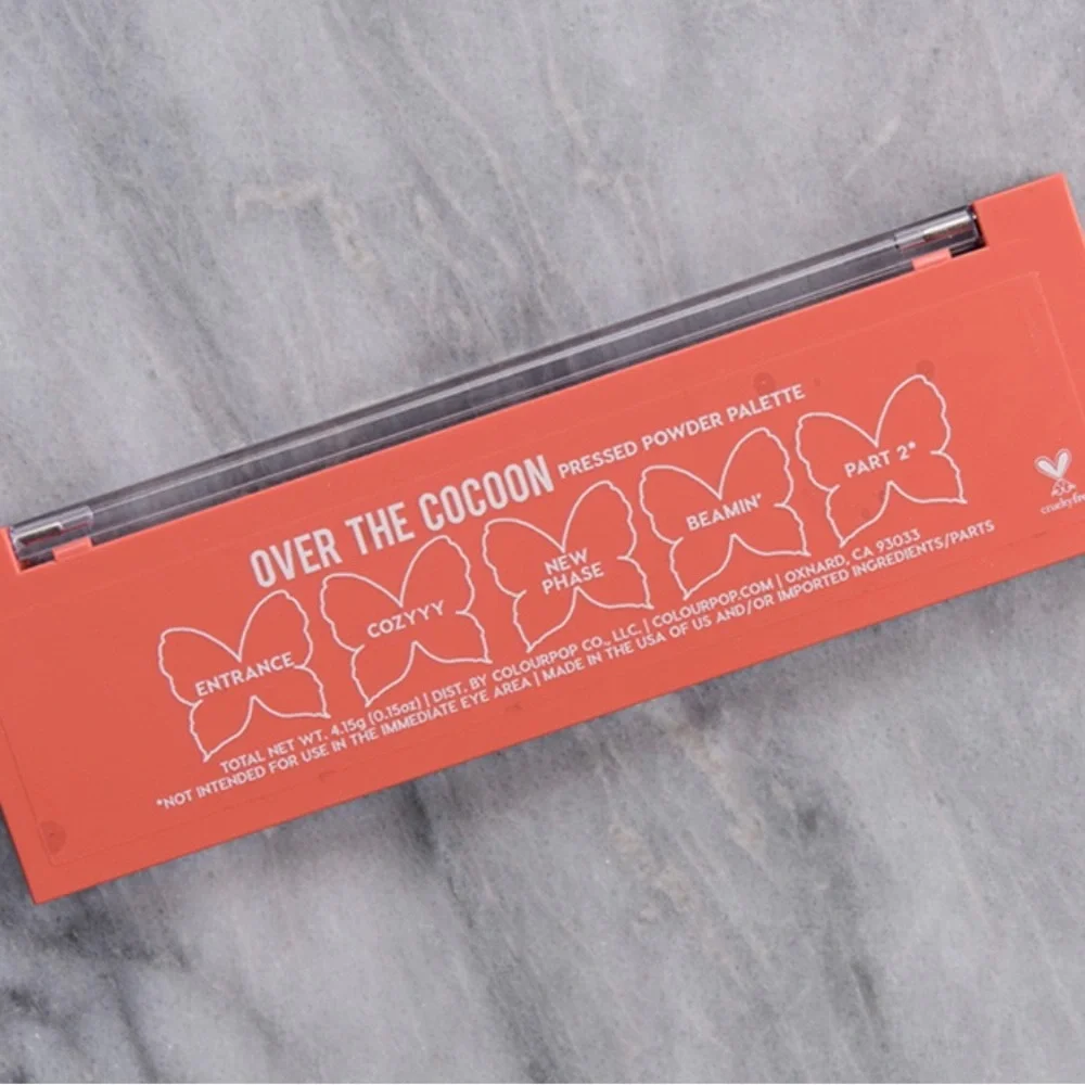 ColourPop Over The Cocoon Eyeshadow Palette - Picture 4 of 5